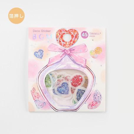 BGM Deco Sticker Gems