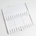 SHINHAN Plastic Folding Palette 24-Well