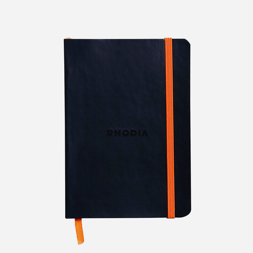 RHODIA Softcover Dot Notebook 90gsm A6 x 80 Black