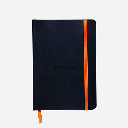 RHODIA Softcover Dot Notebook 90gsm A6 x 80 Black