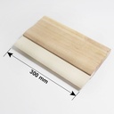 OVJ Rubber Squeegee 30cm