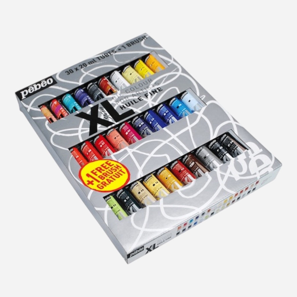 PEBEO XL Studio Oil Color 20ml Set x 30