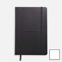 RHODIA Webnotebook 90gsm Blank A5 x 96 Black