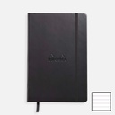 RHODIA Webnotebook 90gsm Lined A5 x 96 Black
