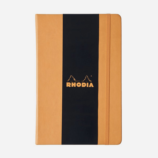 RHODIA Webnotebook 90gsm Lined A5 x 96 Orange