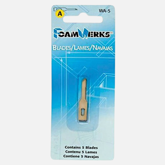 FOAMWERKS Spare Blade A x 5