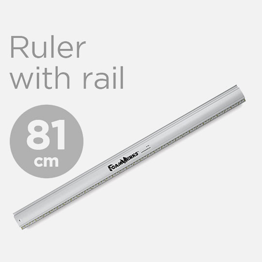 FOAMWERKS Foam Board Channel Rail