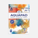 CLAIREFONTAINE Aquapad Watercolor Paper Pad 300gsm A5 x 70
