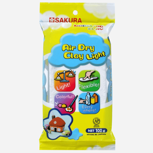 SAKURA Light Air Dry Clay 100g