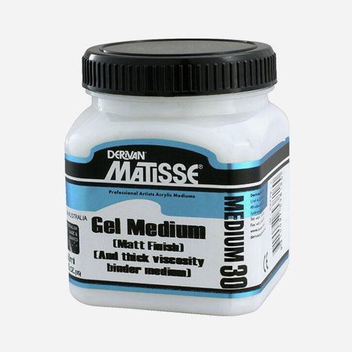 DERIVAN Matisse Acrylic Matt Gel Medium 250ml