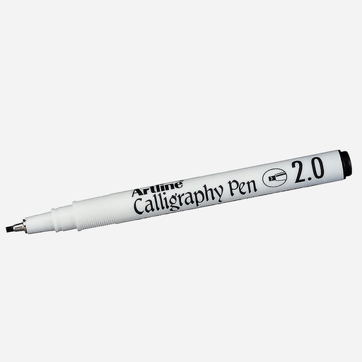 ARTLINE Calligraphy Pen 2mm Black