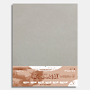 CLAIREFONTAINE Pastelmat 360gsm 50cm x 70cm x 5 Dark Grey