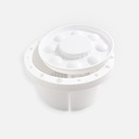 OVJ Plastic Water Bucket With Palette Cover