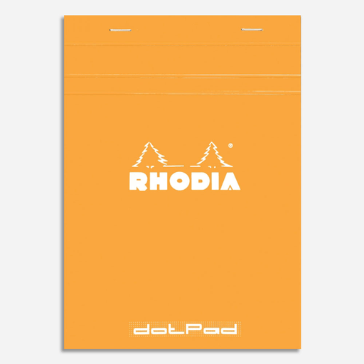 RHODIA Basics Dotpad 80gsm A4 x 80 Orange