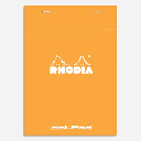 RHODIA Basics Dotpad 80gsm A4 x 80 Orange