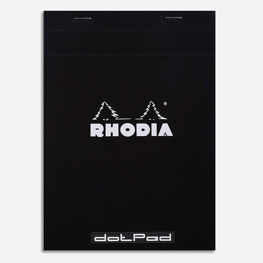 RHODIA Basics Dotpad 80gsm A4 x 80 Black