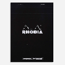 RHODIA Basics Dotpad 80gsm A4 x 80 Black