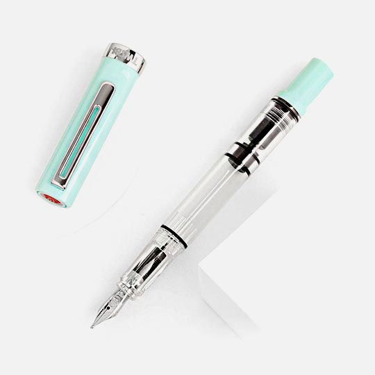 TWSBI Eco-T Mint Blue Fountain Pen Extra Fine