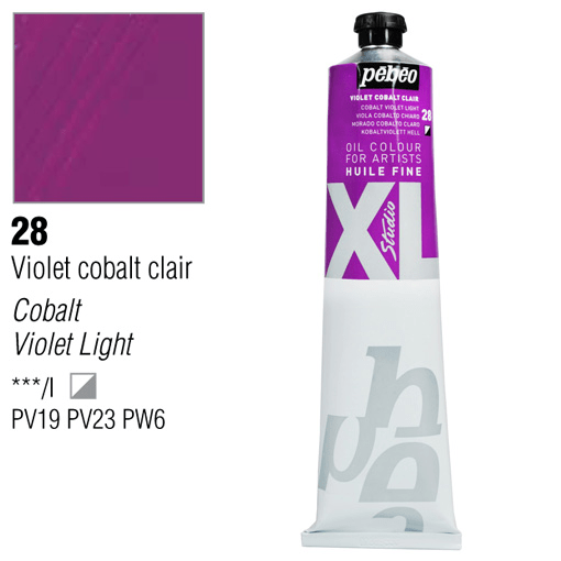 PEBEO XL Studio Oil Color 200ml 28 Cobalt Violet Light