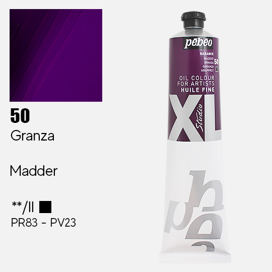 PEBEO XL Studio Oil Color 200ml 50 Madder