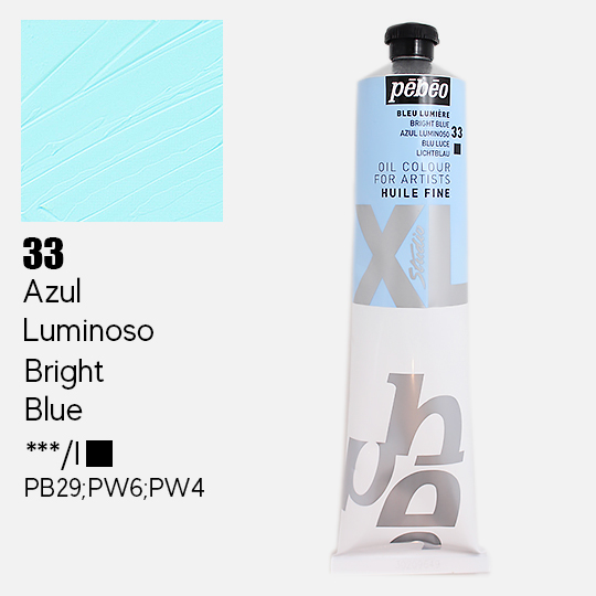 PEBEO XL Studio Oil Color 200ml 33 Bright Blue
