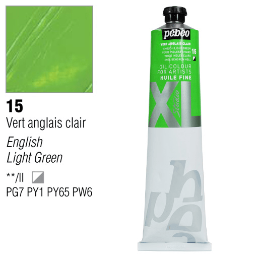 PEBEO XL Studio Oil Color 200ml 15 English Light Green