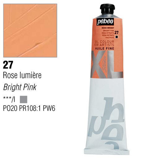 PEBEO XL Studio Oil Color 200ml 27 Bright Pink