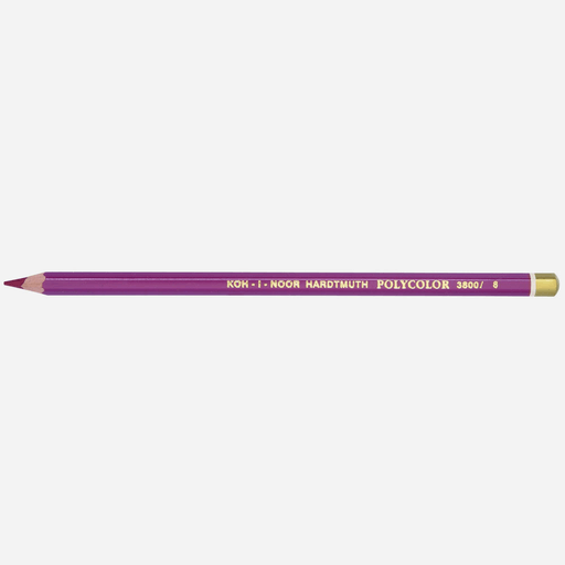 KOH-I-NOOR Polycolor Color Pencil 08 Bordeaux Red