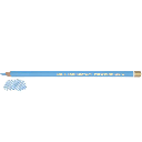 KOH-I-NOOR Polycolor Color Pencil 16 Cerulean Blue