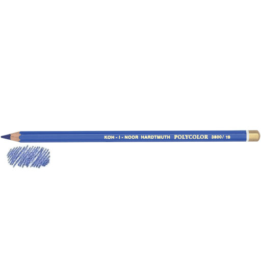 KOH-I-NOOR Polycolor Color Pencil 19 Sapphire Blue