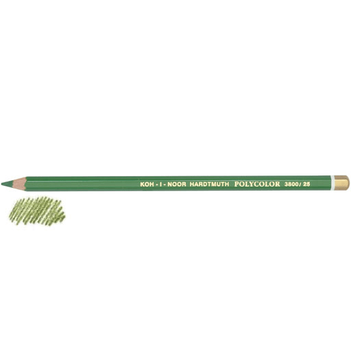 KOH-I-NOOR Polycolor Color Pencil 25 Meadow Green