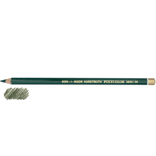 KOH-I-NOOR Polycolor Color Pencil 26 Dark Green