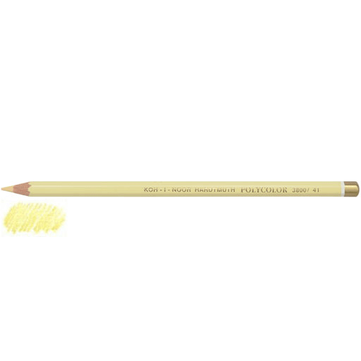 KOH-I-NOOR Polycolor Color Pencil 41 Banana Yellow