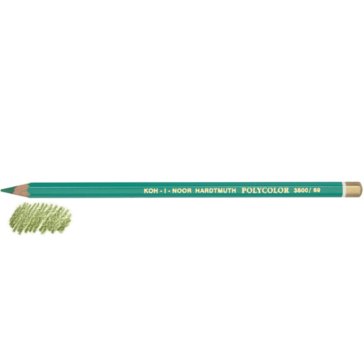 KOH-I-NOOR Polycolor Color Pencil 59 Grass Green