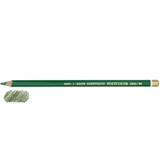 KOH-I-NOOR Polycolor Color Pencil 60 Emerald Green