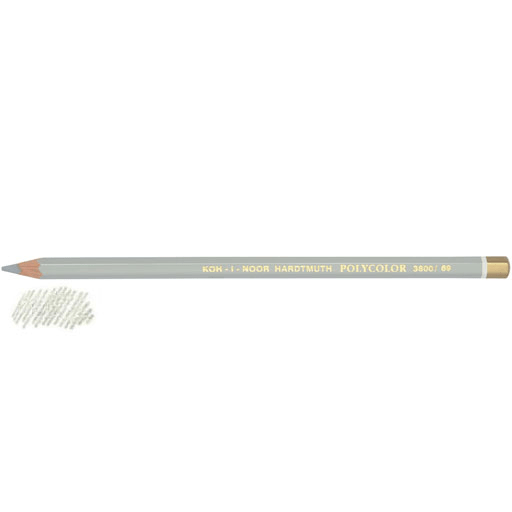KOH-I-NOOR Polycolor Color Pencil 69 Light Grey
