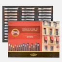 KOH-I-NOOR Toison D'or Soft Pastel Set x 36