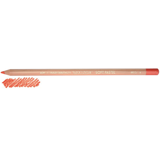 KOH-I-NOOR Gioconda Soft Pastel Pencil 163 Vermilion Red
