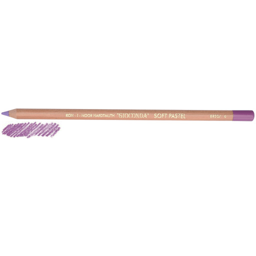 KOH-I-NOOR Gioconda Soft Pastel Pencil 182 Dark Violet