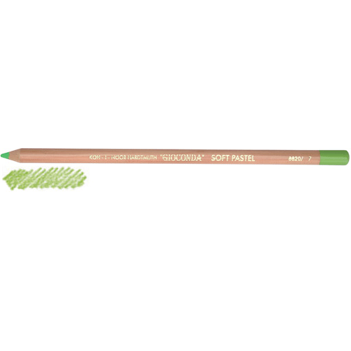 KOH-I-NOOR Gioconda Soft Pastel Pencil 07 Permanent Green
