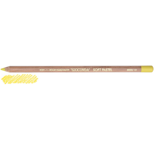 KOH-I-NOOR Gioconda Soft Pastel Pencil 13 Zinc Yellow
