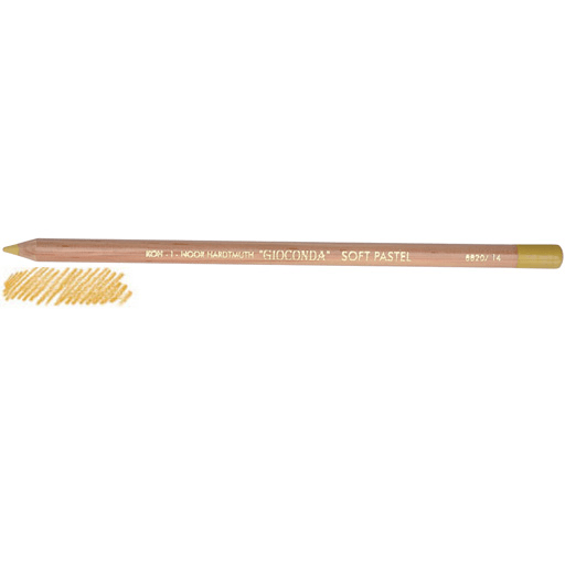 KOH-I-NOOR Gioconda Soft Pastel Pencil 211 Light Ochre