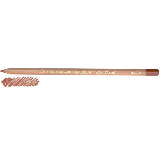 KOH-I-NOOR Gioconda Soft Pastel Pencil 23 Indian Red