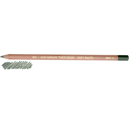 KOH-I-NOOR Gioconda Soft Pastel Pencil 151 Olive Green Dark