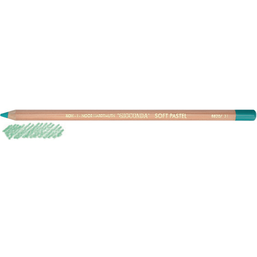 KOH-I-NOOR Gioconda Soft Pastel Pencil 31 Hooker’s Green