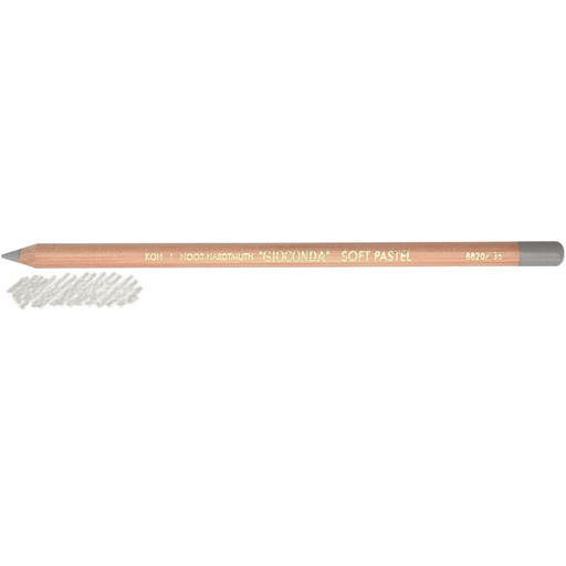 KOH-I-NOOR Gioconda Soft Pastel Pencil 35 Light Grey