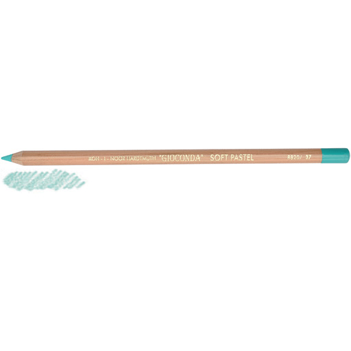 KOH-I-NOOR Gioconda Soft Pastel Pencil 37 Light Viridian Green