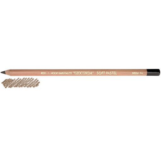 KOH-I-NOOR Gioconda Soft Pastel Pencil 43 Van Dyck Brown