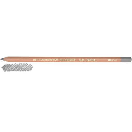 KOH-I-NOOR Gioconda Soft Pastel Pencil 44 Mouse Grey