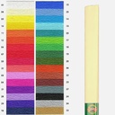 KOH-I-NOOR Crepe Paper 35gsm 50cm x 200cm 08 Light Yellow